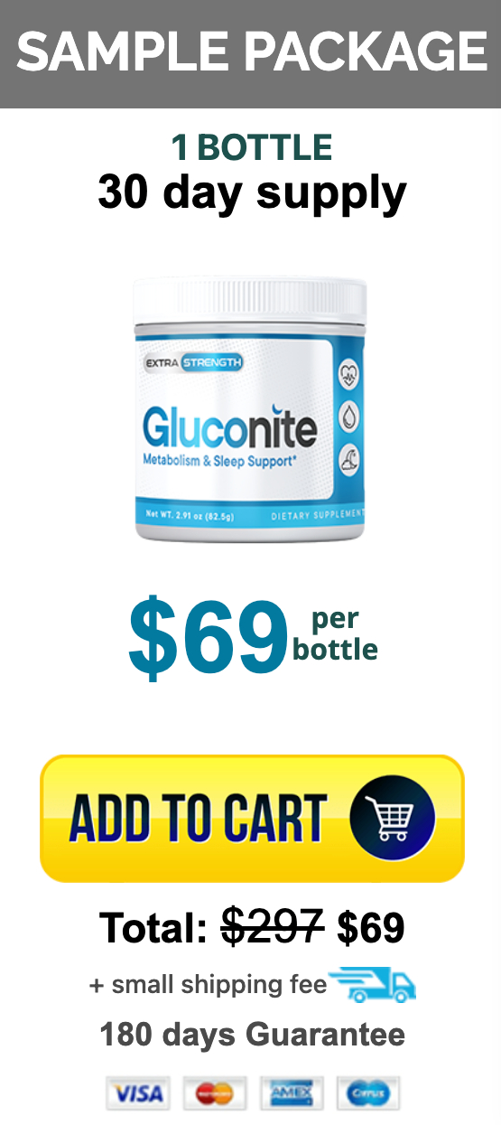 Gluconite - 1 Bottle