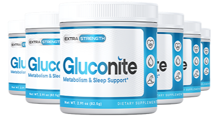 Gluconite blood sugar supplement