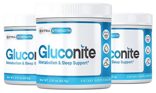 Gluconite blood sugar supplement